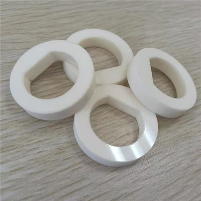 पॉलिश उच्च परिशुद्धता ZrO2 Zirconia सिरेमिक अंगूठी 400C