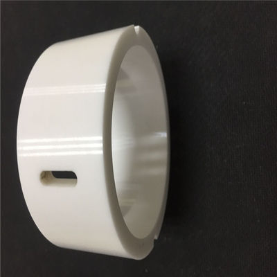 उच्च परिशुद्धता 200 मिमी 1250MPa Zirconia सिरेमिक ट्यूब प्रतिरोधी पहनें