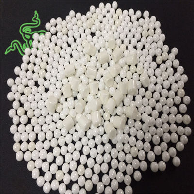 प्रतिरोध प्रतिरोध पहनें कठोरता 8 Zirconia सिरेमिक पार्ट्स Zirconium सिलिकेट मोती