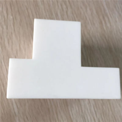सिरेमिक पहनें प्रतिरोधी 1780 ℃ 1800 ℃ एल्यूमिना सिरेमिक उत्पाद प्लेट