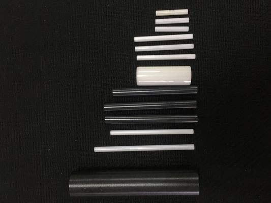Yttrium स्थिर सफेद 1300HV जिरकोनिया सिरेमिक छड़ छिद्रपूर्ण सिरेमिक रॉड