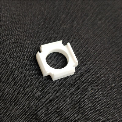 सीएनसी खराद 1800HV 80HRC Machinable सिरेमिक ब्लॉक परिशुद्धता एल्यूमिना सिरेमिक ब्लॉक