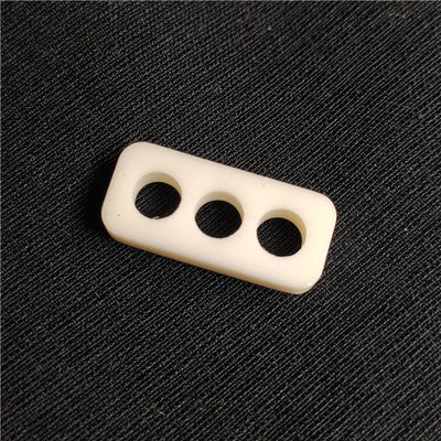 सीएनसी खराद 1800HV 80HRC Machinable सिरेमिक ब्लॉक परिशुद्धता एल्यूमिना सिरेमिक ब्लॉक