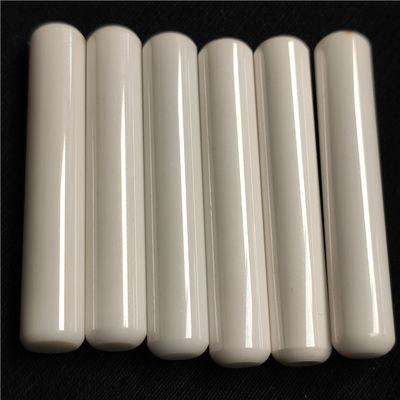 घर्षण प्रतिरोध Zirconia सिरेमिक पार्ट्स Yttria 3 मिमी 2000 मिमी Zirconia सिरेमिक रॉड औद्योगिक