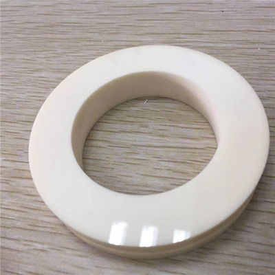 पॉलिश उच्च परिशुद्धता ZrO2 Zirconia सिरेमिक अंगूठी 400C