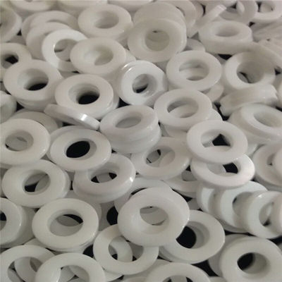 सीएनसी मशीन ठीक प्रसंस्करण 400C Zirconia सिरेमिक दस्ता सफेद Zirconia सिरेमिक पिन