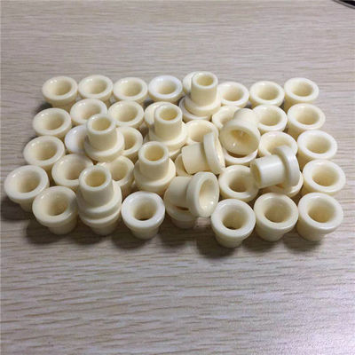 उच्च परिशुद्धता 6.0g / cm3 ZrO2 Zirconia सिरेमिक ट्यूब झाड़ी आस्तीन