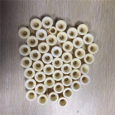 उच्च परिशुद्धता 6.0g / cm3 ZrO2 Zirconia सिरेमिक ट्यूब झाड़ी आस्तीन