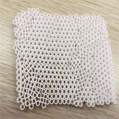 6.0 घनत्व Yttria स्थिर Zirconia सिरेमिक ट्यूब