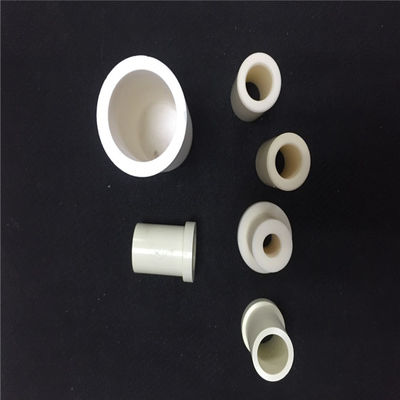उच्च परिशुद्धता 200 मिमी 1250MPa Zirconia सिरेमिक ट्यूब प्रतिरोधी पहनें