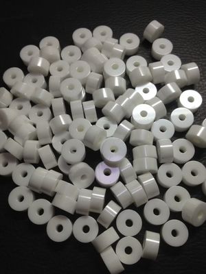 उच्च परिशुद्धता 6.0g / cm3 ZrO2 Zirconia सिरेमिक ट्यूब झाड़ी आस्तीन