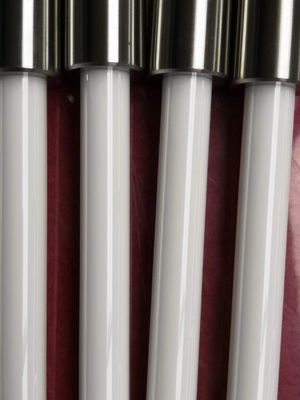 डायमंड पॉलिश ZrO2 Zirconia सिरेमिक पिस्टन पहनने के प्रतिरोध