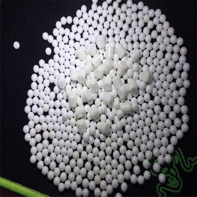 6g / Cm3 लो वियर रेट 95% Zro2 Zirconium ऑक्साइड बीड्स