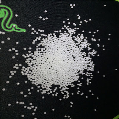 3.75 थोक घनत्व Yttria Stablized Zirconia सिरेमिक पार्ट्स Zirconia पीस मोती