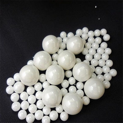 3.75 थोक घनत्व Yttria Stablized Zirconia सिरेमिक पार्ट्स Zirconia पीस मोती