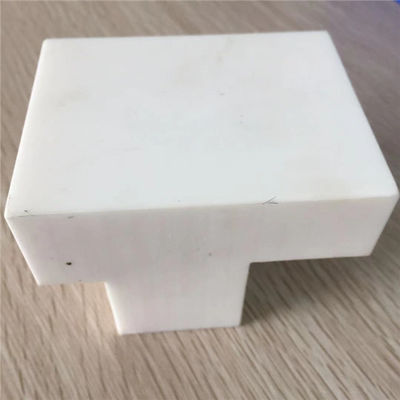 सिरेमिक पहनें प्रतिरोधी 1780 ℃ 1800 ℃ एल्यूमिना सिरेमिक उत्पाद प्लेट