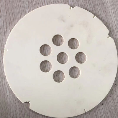 पंप सील 1800HV एल्यूमिना सिरेमिक डिस्क 3.9g / Cm3