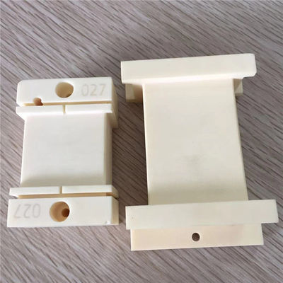 आयत सीएनसी खराद machined परिशुद्धता zirconia सिरेमिक प्लेट