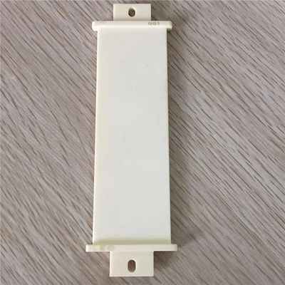 Yttria स्थिर Zirconia सिरेमिक प्लेट छेद के साथ