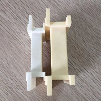 Yttria स्थिर Zirconia सिरेमिक प्लेट छेद के साथ