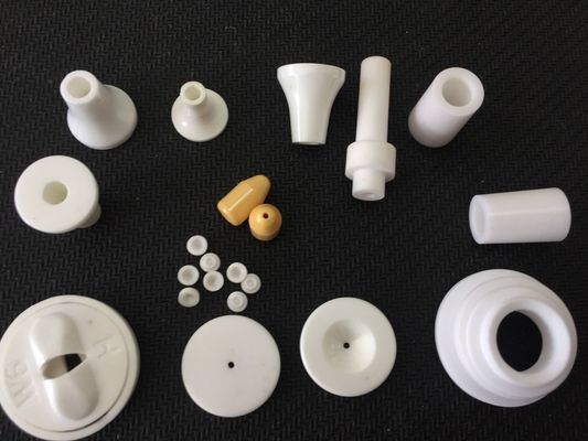 उच्च कठोरता घनत्व Zirconia सिरेमिक पार्ट्स 6.0g / cm3 सिरेमिक Sandblasting नलिका
