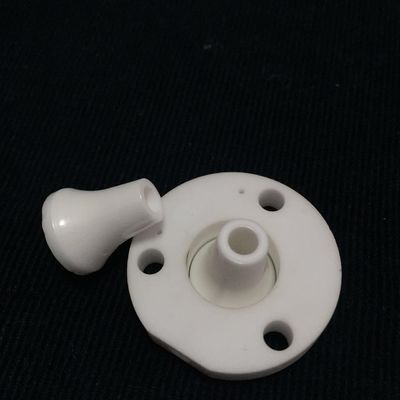 उच्च कठोरता घनत्व Zirconia सिरेमिक पार्ट्स 6.0g / cm3 सिरेमिक Sandblasting नलिका
