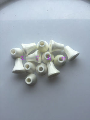 उच्च कठोरता घनत्व Zirconia सिरेमिक पार्ट्स 6.0g / cm3 सिरेमिक Sandblasting नलिका