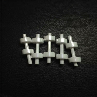 सीएनसी मशीन ठीक प्रसंस्करण 400C Zirconia सिरेमिक दस्ता सफेद Zirconia सिरेमिक पिन