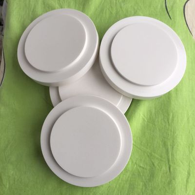 Yttria Stablized अल्युमिना सिरेमिक डिस्क ज़िरकोनिया सिरेमिक शीट गोल ब्लॉक