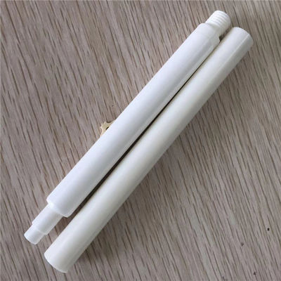 ZrO2 95% Zirconia सिरेमिक रॉड घर्षण औद्योगिक प्रतिरोध 200 मिमी
