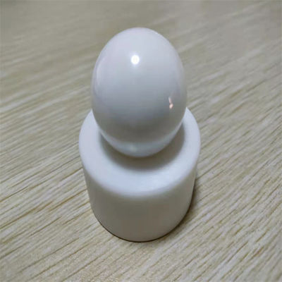 चिकना यत्रिया स्थिर ज़िरकोनिया सिरेमिक ट्यूब उच्च परिशुद्धता