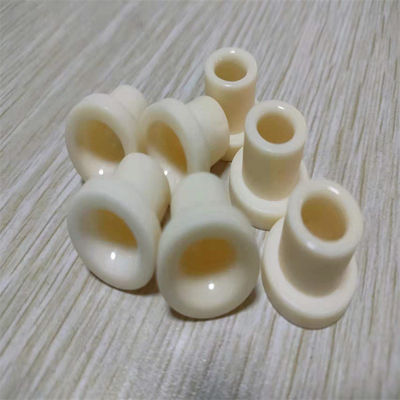 Yttrium स्थिर सिरेमिक एल्यूमिना नलिका 3.9g / Cm3 संक्षारण प्रतिरोध