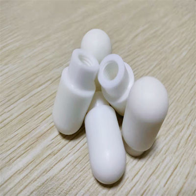 सैंड मिल और बॉल मिल के लिए थ्रेड होल ज़िरकोनिया सिरेमिक पार्ट्स स्टिरिंग हेड