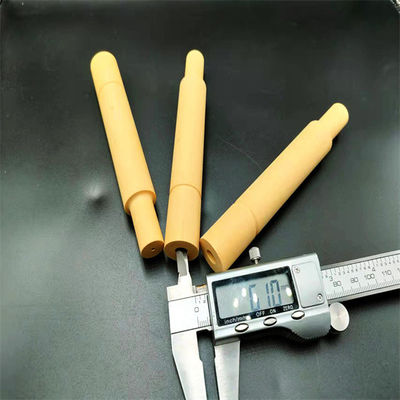 250Mpa पीला मैग्नीशियम स्थिर ज़िरकोनिया ट्यूब उच्च परिशुद्धता