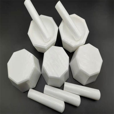 प्रदूषण मुक्त ज़िरकोनिया सिरेमिक मोर्टार उच्च कठोरता