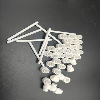 उच्च परिशुद्धता एल्यूमिना सिरेमिक ट्यूब विरोधी जंग